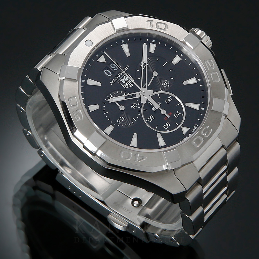 TAG Heuer(USED)태그호이어 아쿠아레이서 쿼츠 CAY1110-0